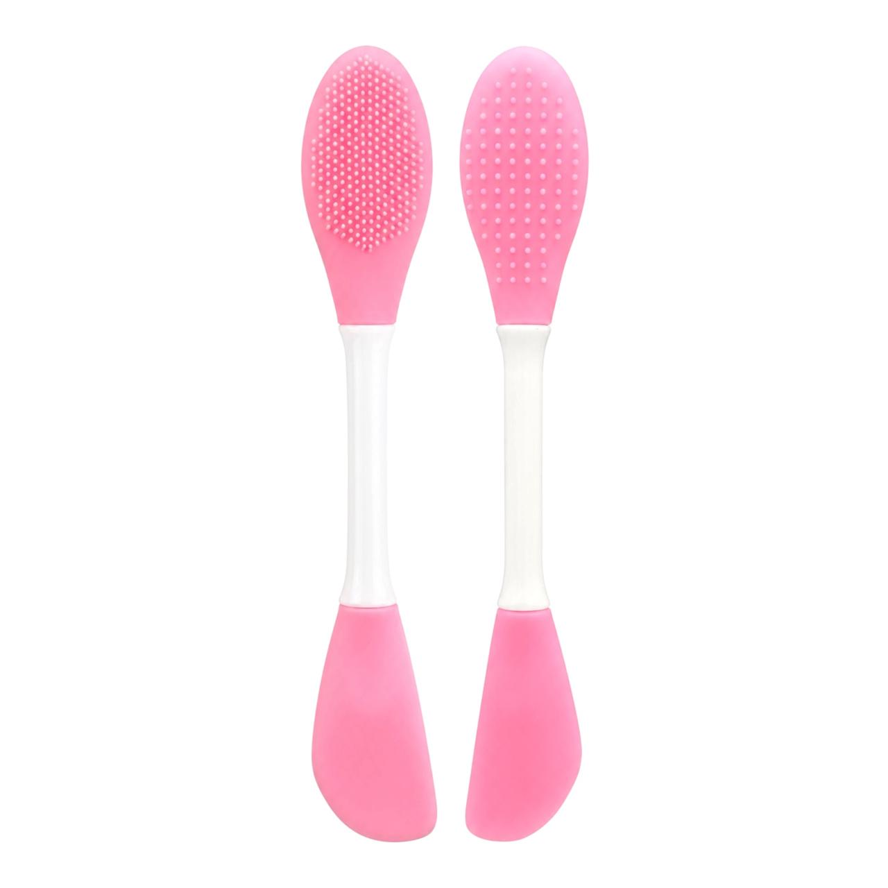 SET MUÑEQUERAS ESPONJA CEPILLO FACIAL MOÑAS CABLE BEAUTY TOOLS MIRACLE WOMAN