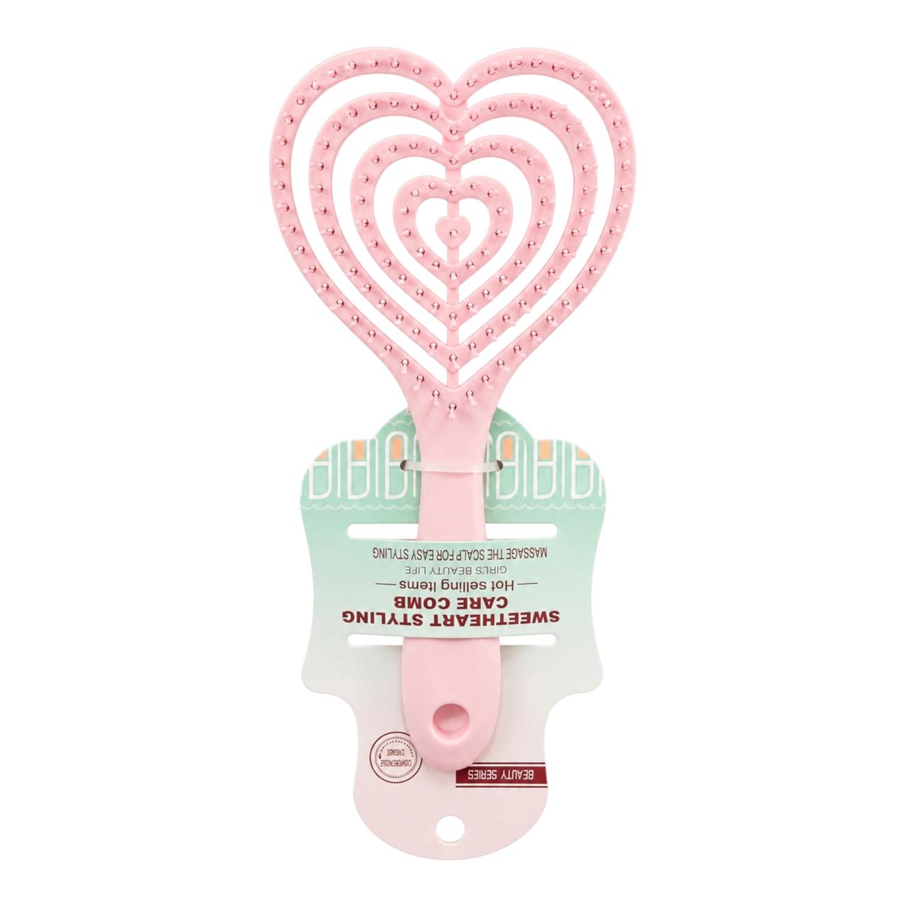CEPILLO CABELLO ESQUELETO CORAZON BEAUTY SERIES