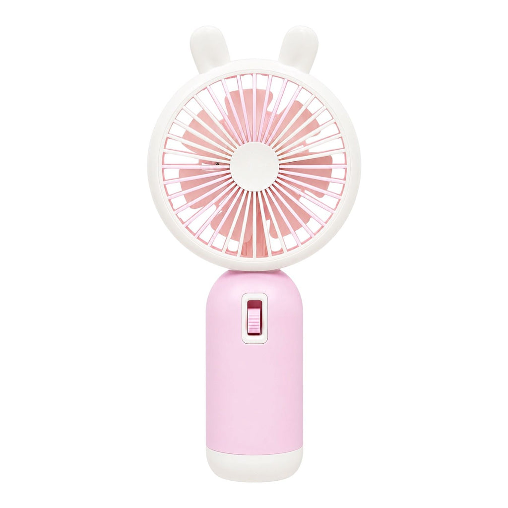 VENTILADOR OREJITAS CONEJO CHARGING VERSION MINI FANS