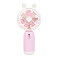 VENTILADOR OREJITAS CONEJO CHARGING VERSION MINI FANS