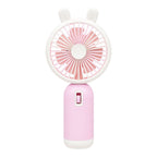 VENTILADOR OREJITAS CONEJO CHARGING VERSION MINI FANS