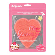 ESPONJA CORANZON GOOD LUCK ANGUOER