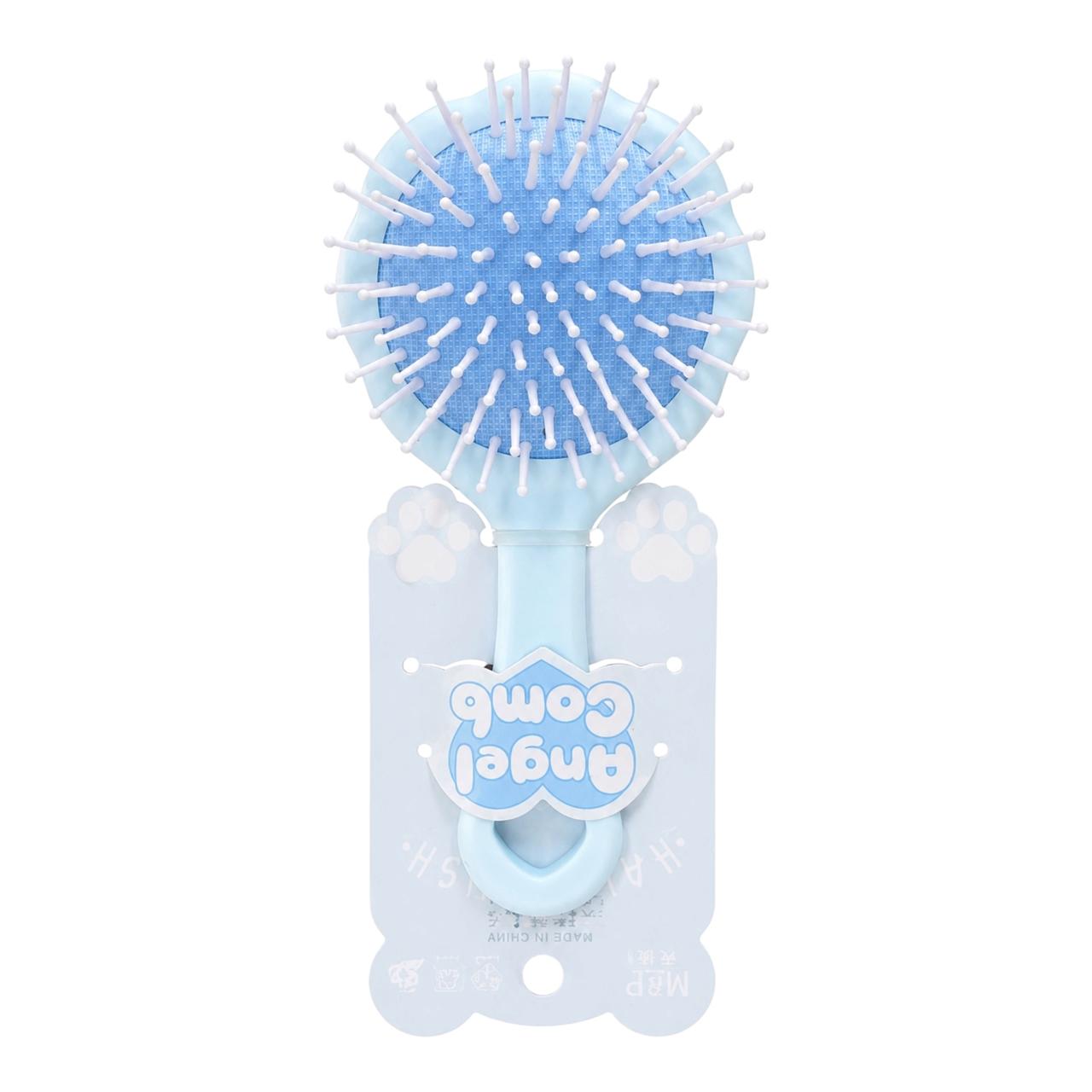 CEPILLO CON ESPEJO FIGURA FLORECITA ANGEL COMB