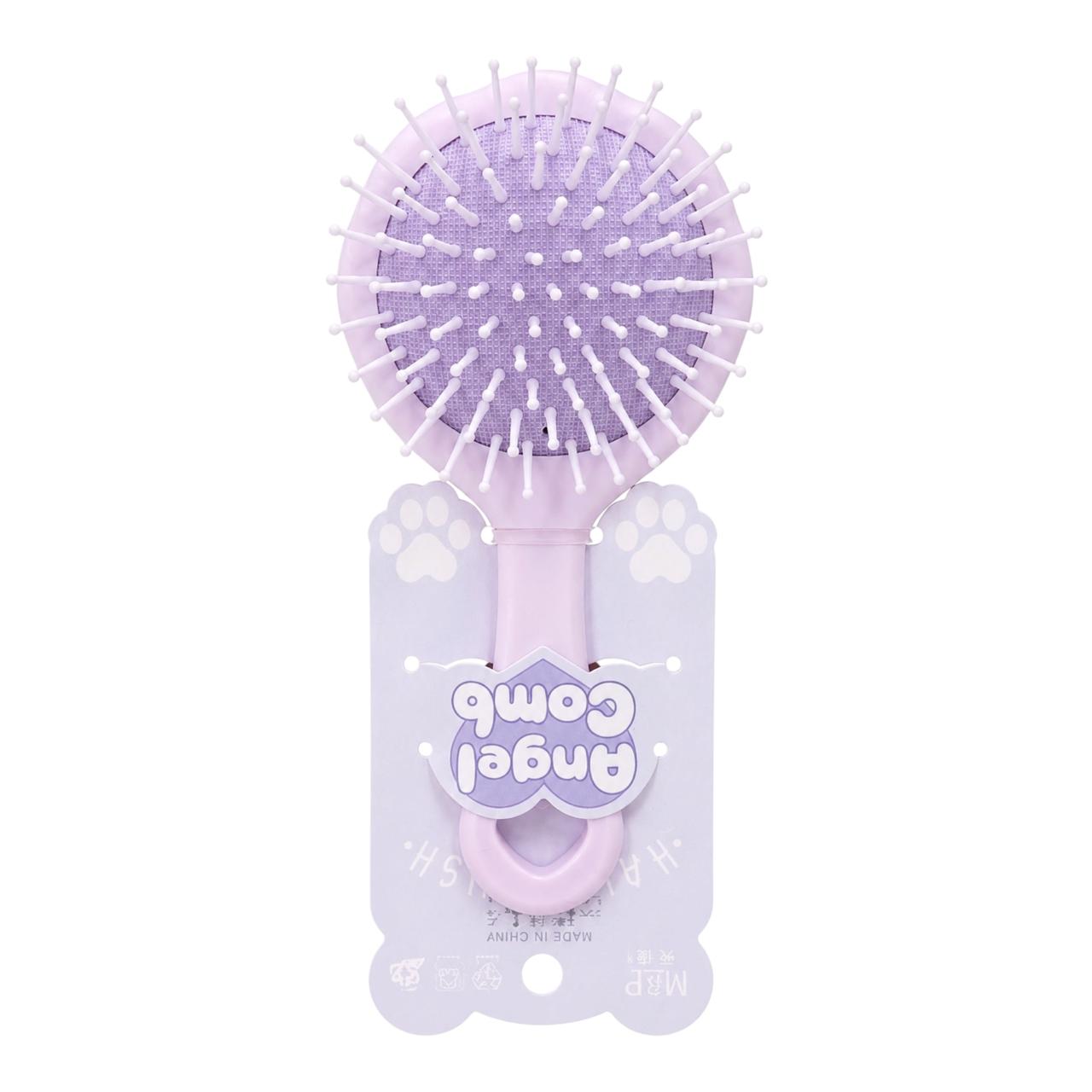 CEPILLO CON ESPEJO FIGURA FLORECITA ANGEL COMB