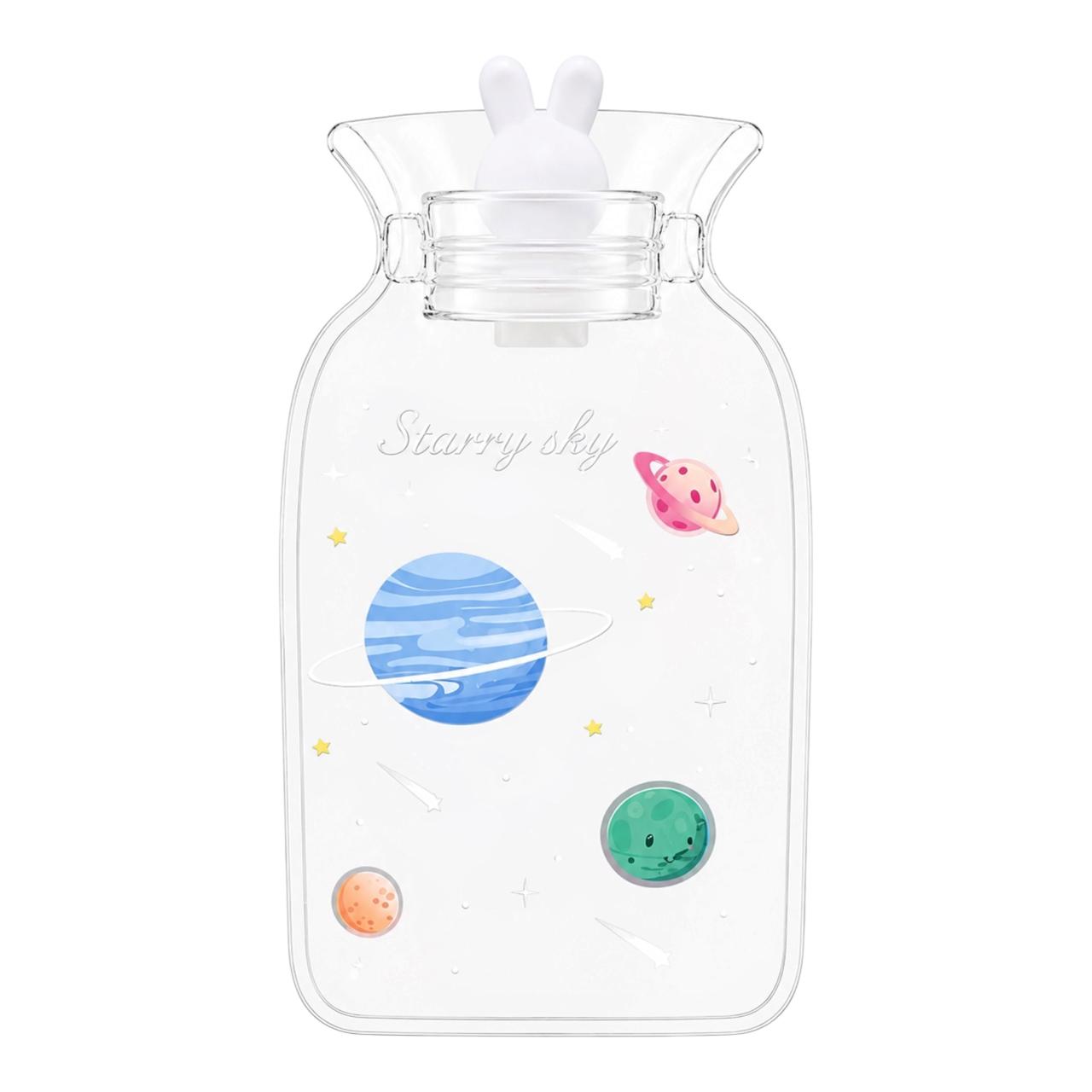 BOLSA TERMICA PEQUEÑA TRANSPARENTE