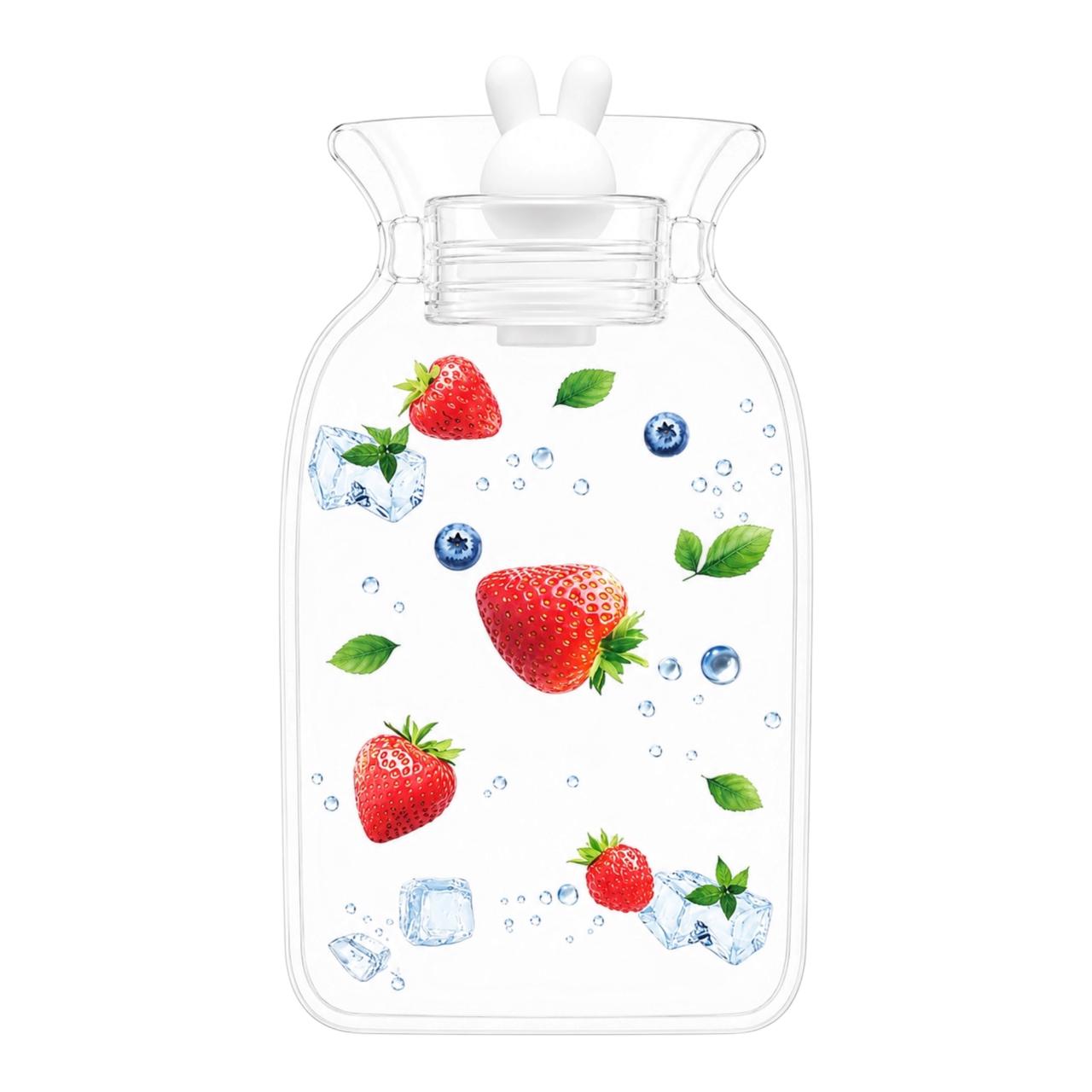 BOLSA TERMICA PEQUEÑA TRANSPARENTE