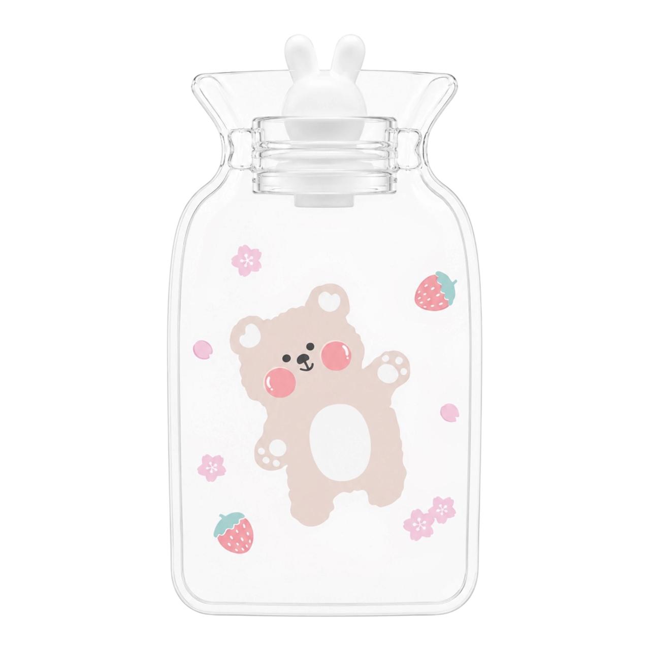 BOLSA TERMICA PEQUEÑA TRANSPARENTE