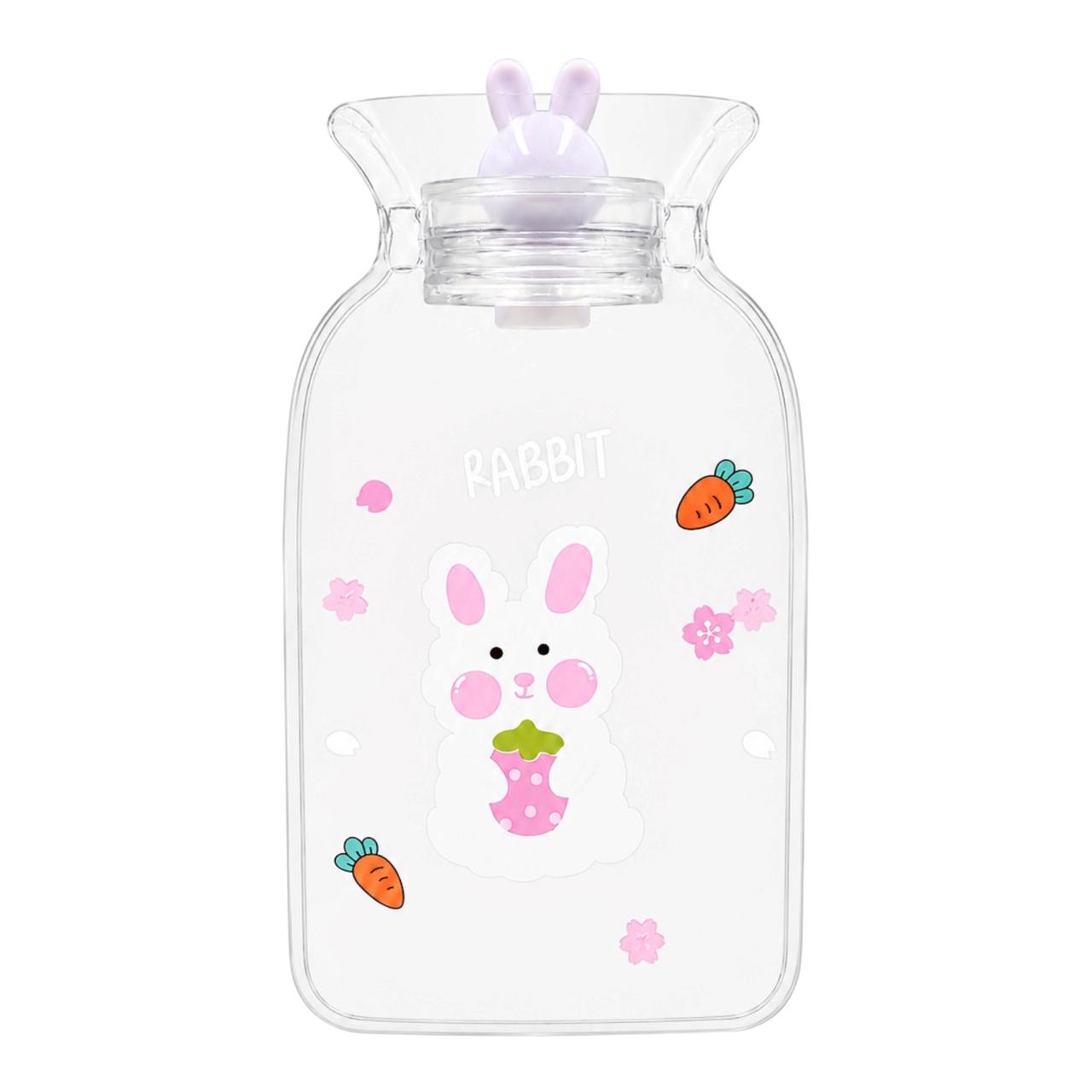BOLSA TERMICA PEQUEÑA TRANSPARENTE
