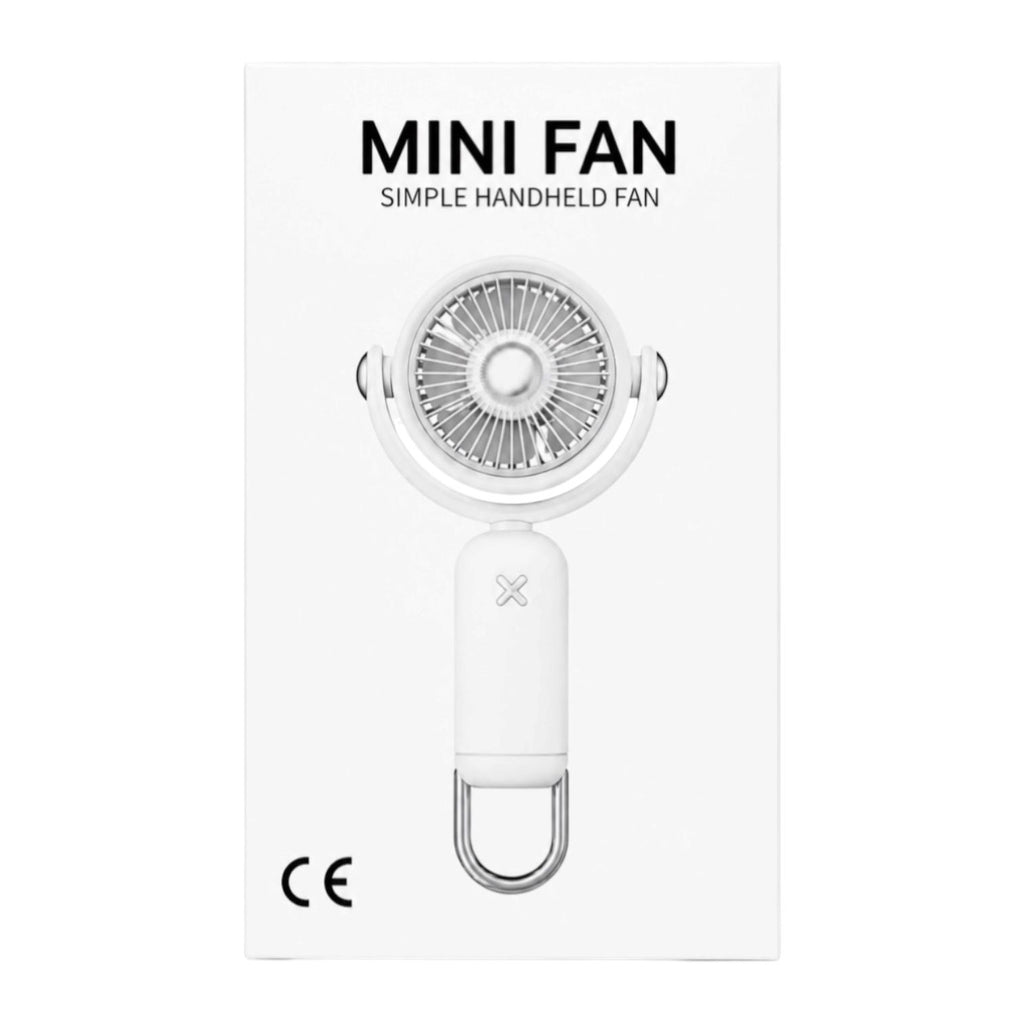 VENTILADOR SIMPLE HANDHELD FAN MINI FAN