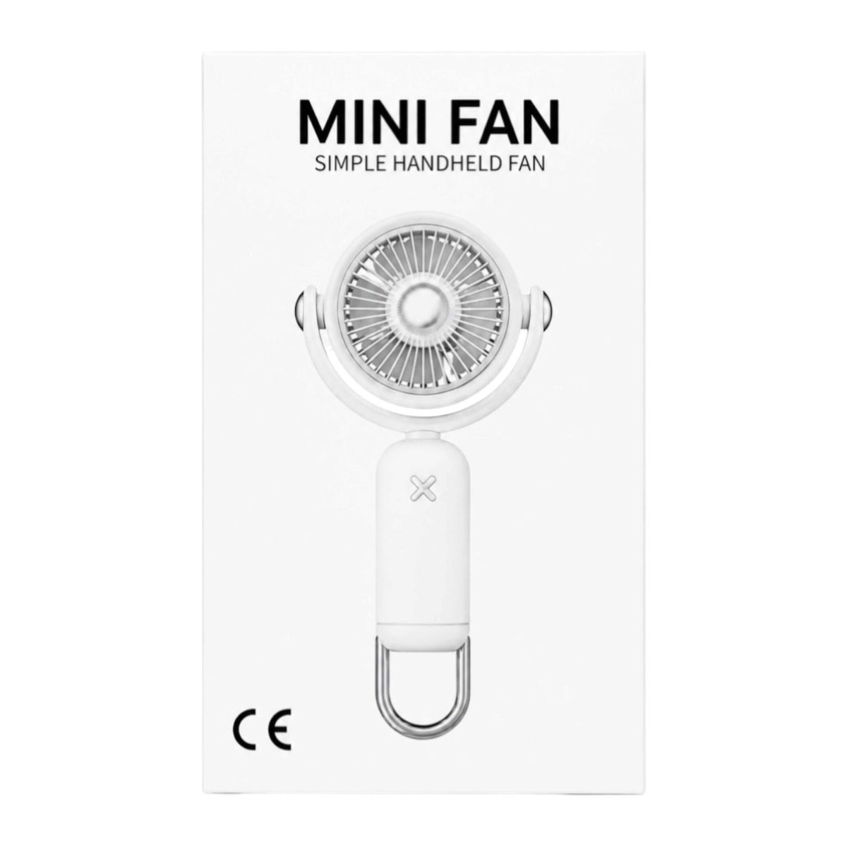 VENTILADOR SIMPLE HANDHELD FAN MINI FAN