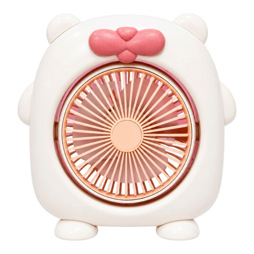 VENTILADOR CASTOR CARTOON HANDHELD FAN MINI FAN