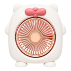 VENTILADOR CASTOR CARTOON HANDHELD FAN MINI FAN