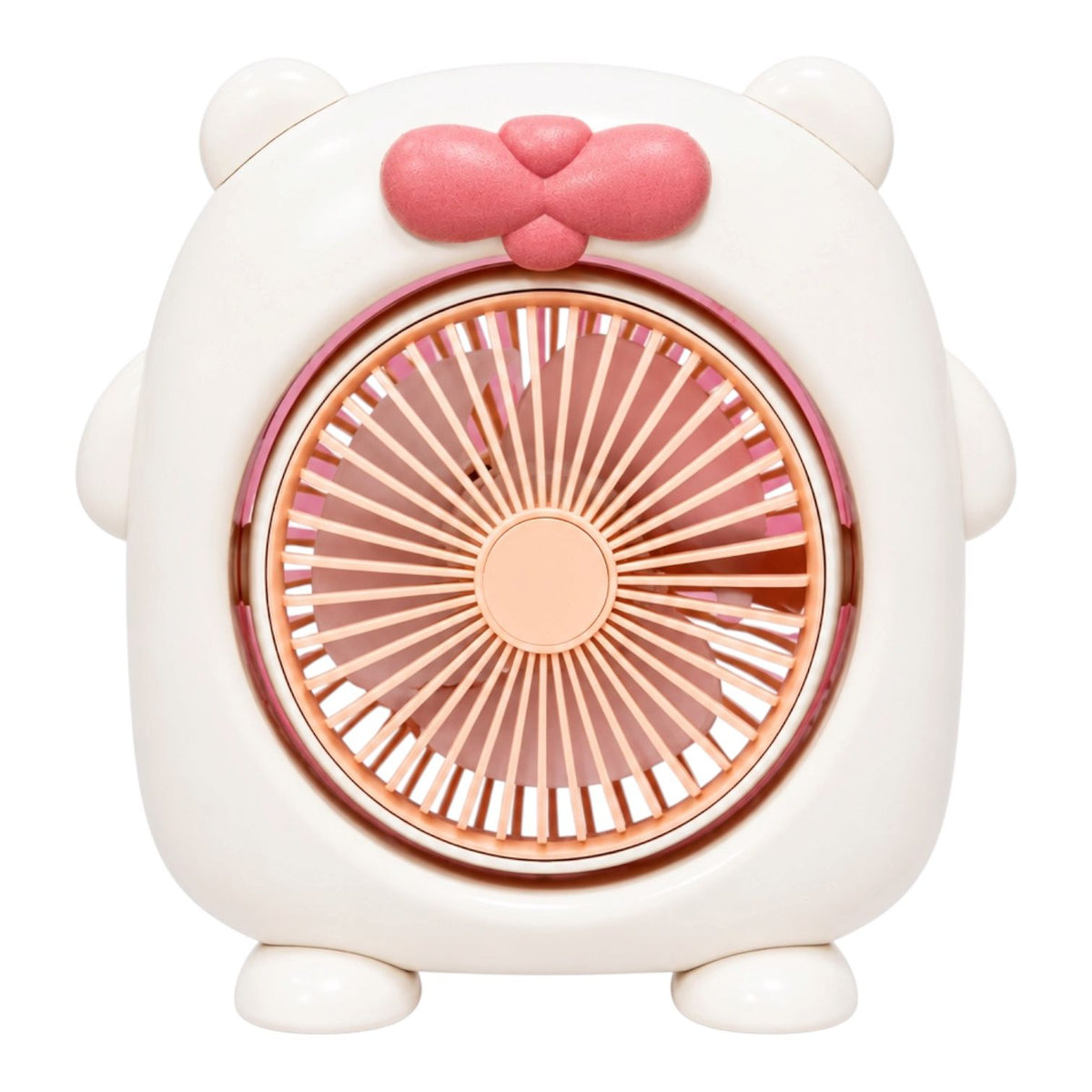 VENTILADOR CASTOR CARTOON HANDHELD FAN MINI FAN