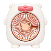 VENTILADOR CASTOR CARTOON HANDHELD FAN MINI FAN