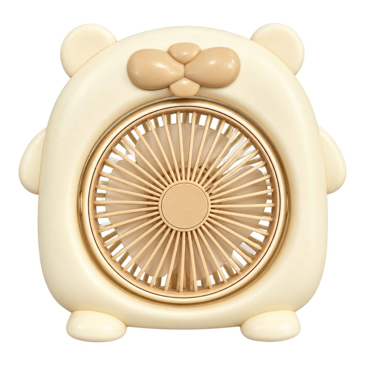 VENTILADOR CASTOR CARTOON HANDHELD FAN MINI FAN