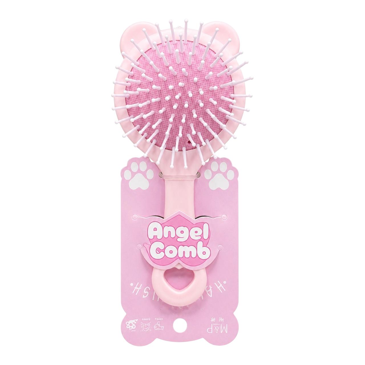 CEPILLO CON ESPEJO OREJITAS OSITO ANGEL COMB