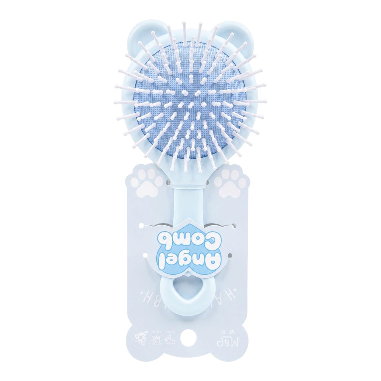 CEPILLO CON ESPEJO OREJITAS OSITO ANGEL COMB