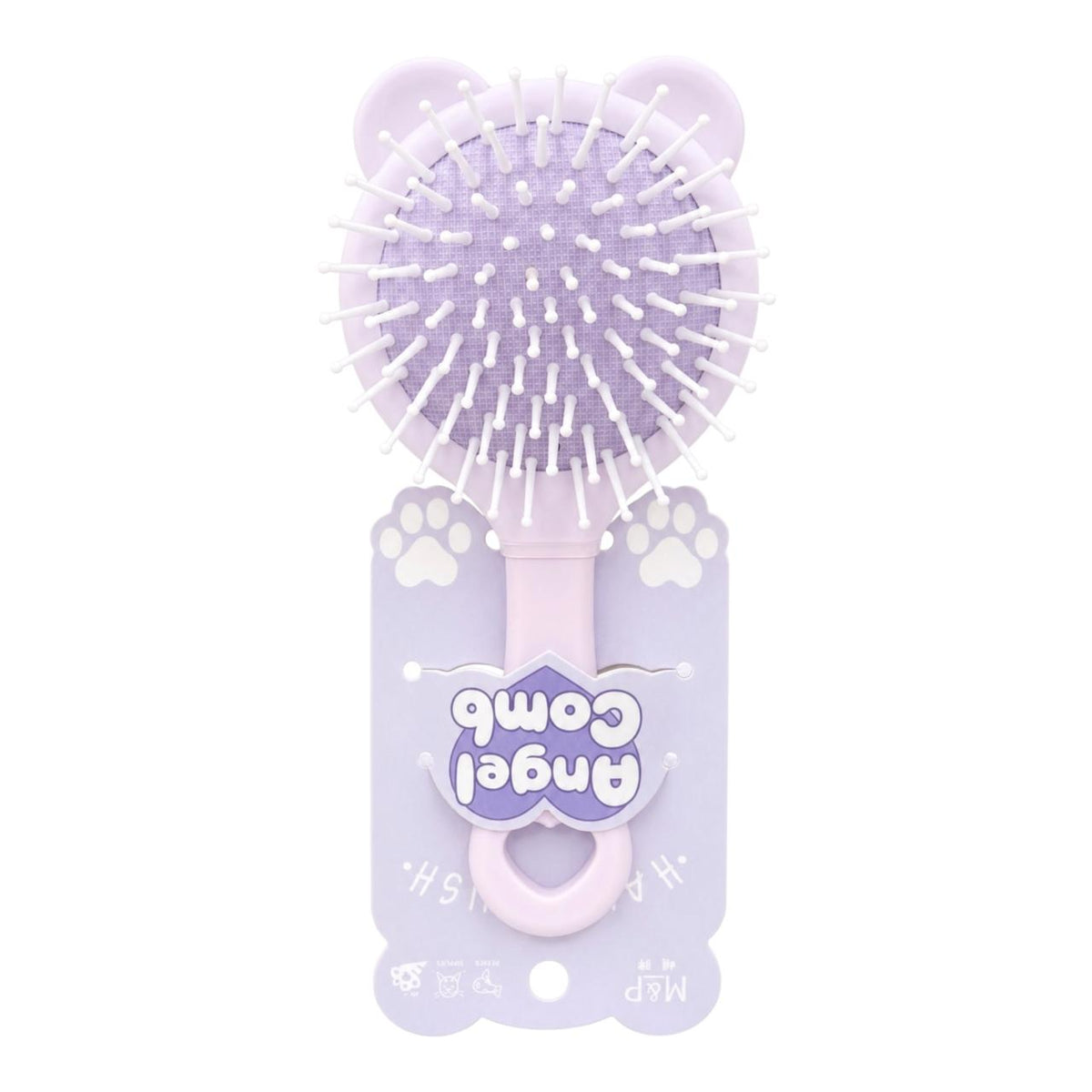 CEPILLO CON ESPEJO OREJITAS OSITO ANGEL COMB