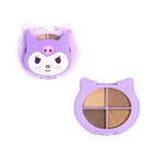 PALETA DE SOMBRAS X4 TONOS SANRIO STITCH BIGGERBOWIE