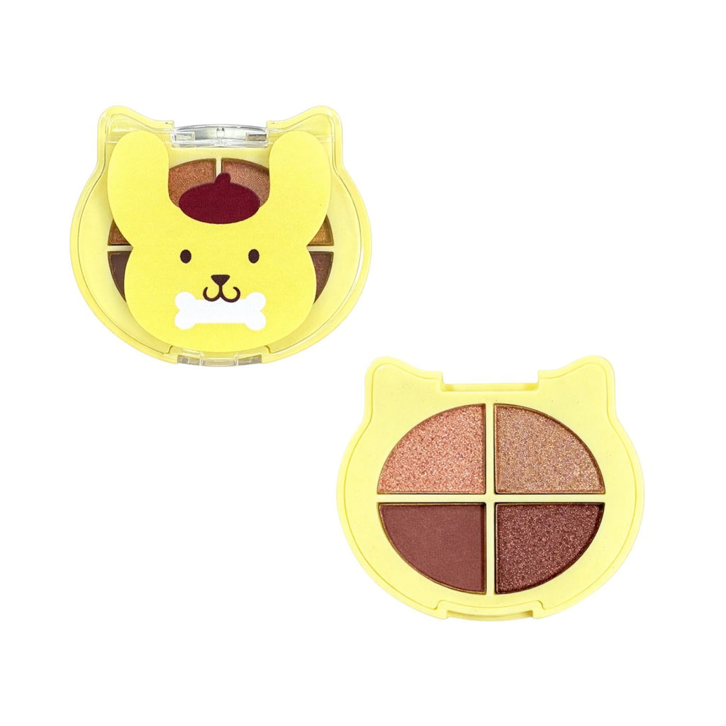 PALETA DE SOMBRAS X4 TONOS SANRIO STITCH BIGGERBOWIE