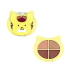 PALETA DE SOMBRAS X4 TONOS SANRIO STITCH BIGGERBOWIE