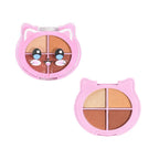 PALETA DE SOMBRAS X4 TONOS SANRIO STITCH BIGGERBOWIE
