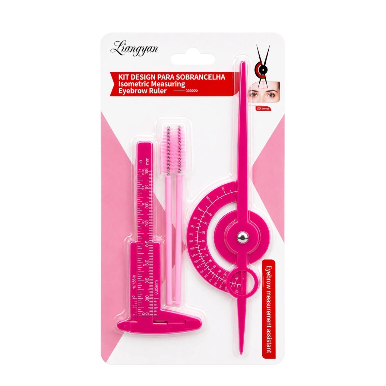 KIT PARA CEJAS PIE DE REY + COMPAS LIANGYAN