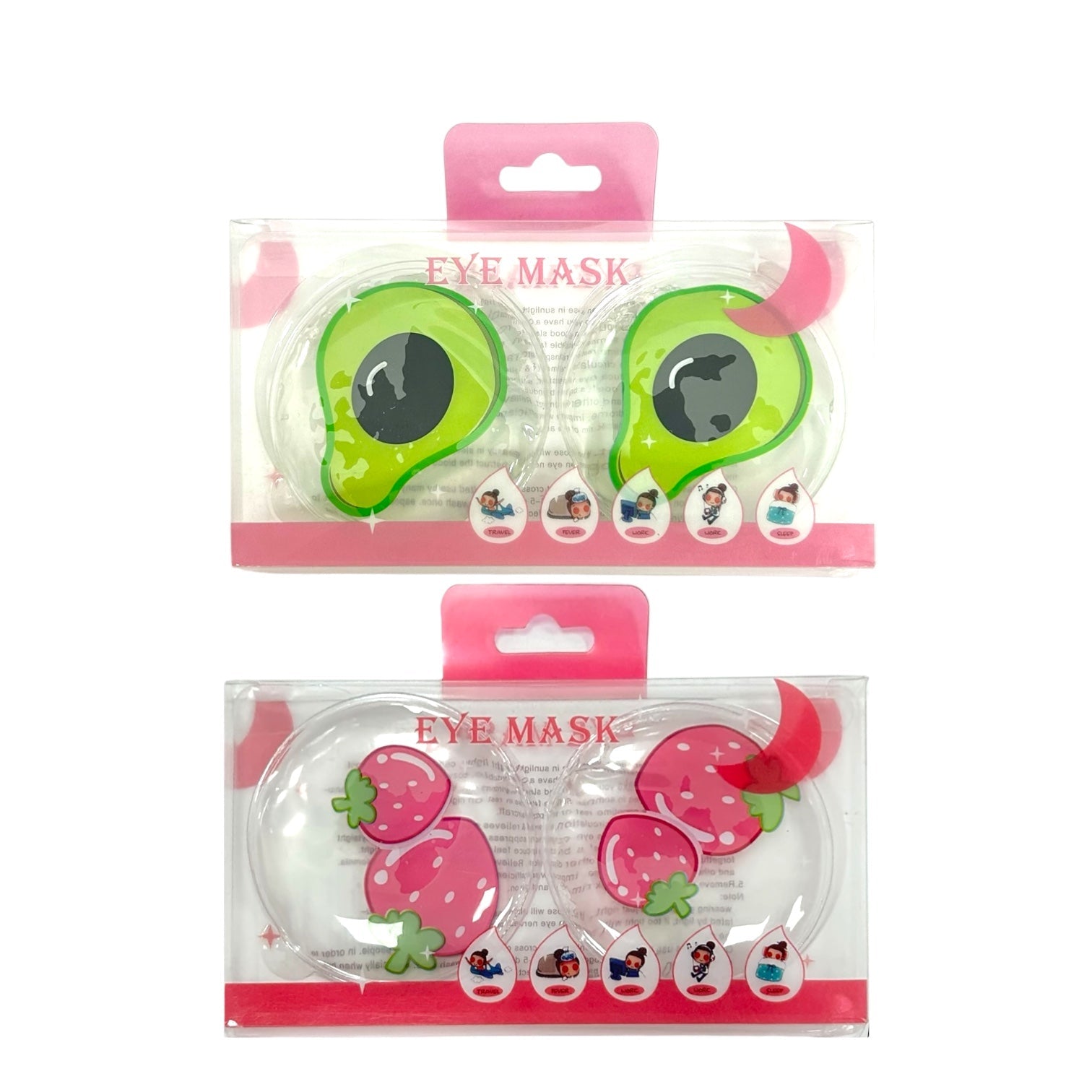 PARCHE DE HIDROGEL EYE MASK FRUTAS