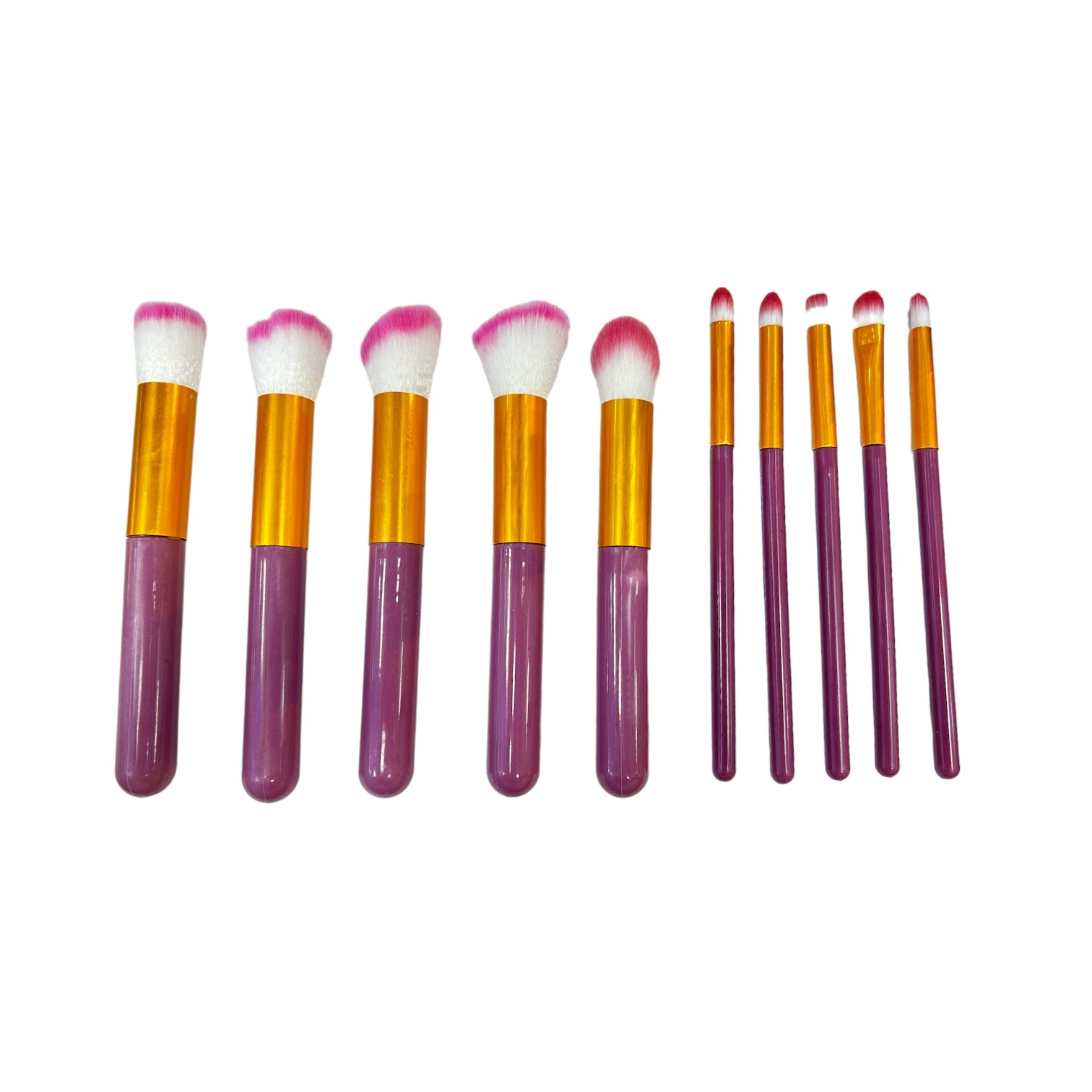 SET X10 BROCHAS KABUKI