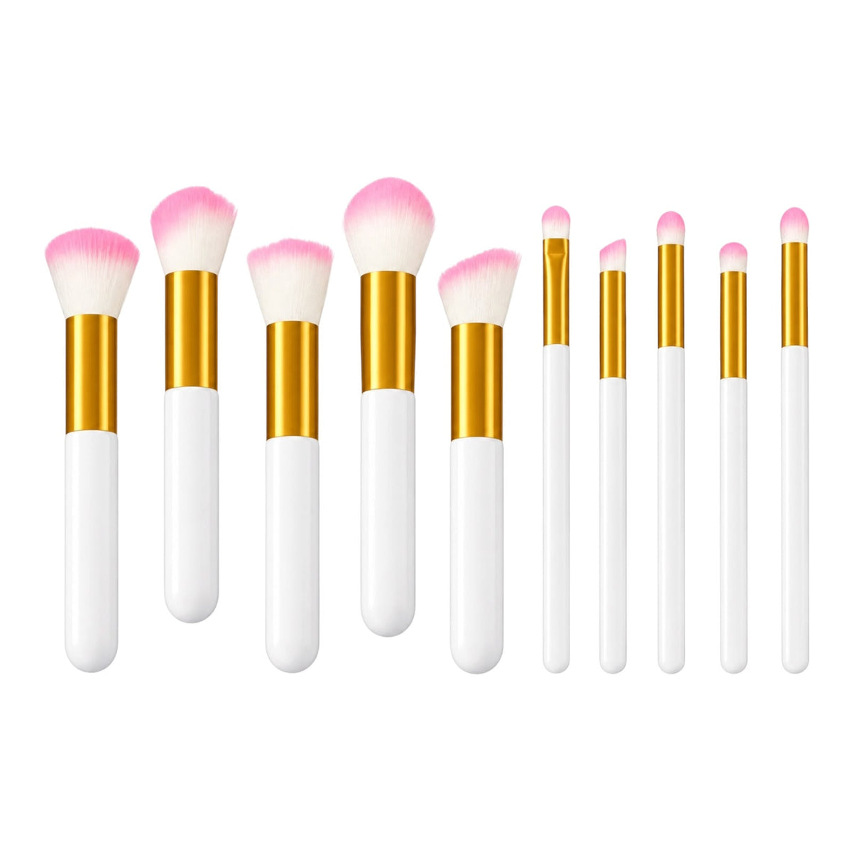 SET X10 BROCHAS KABUKI