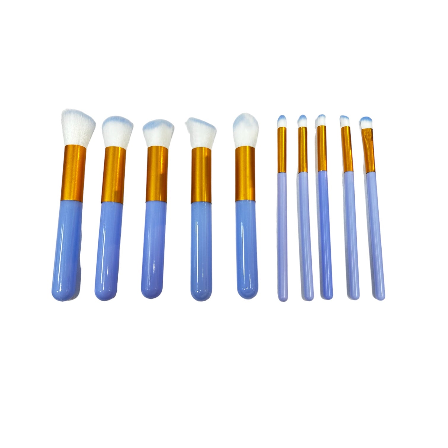 SET X10 BROCHAS KABUKI