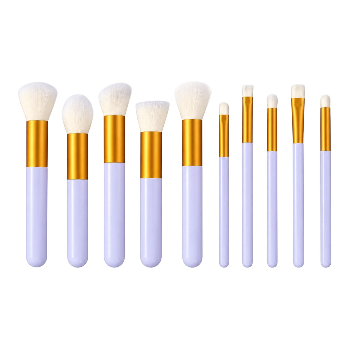 SET X10 BROCHAS KABUKI