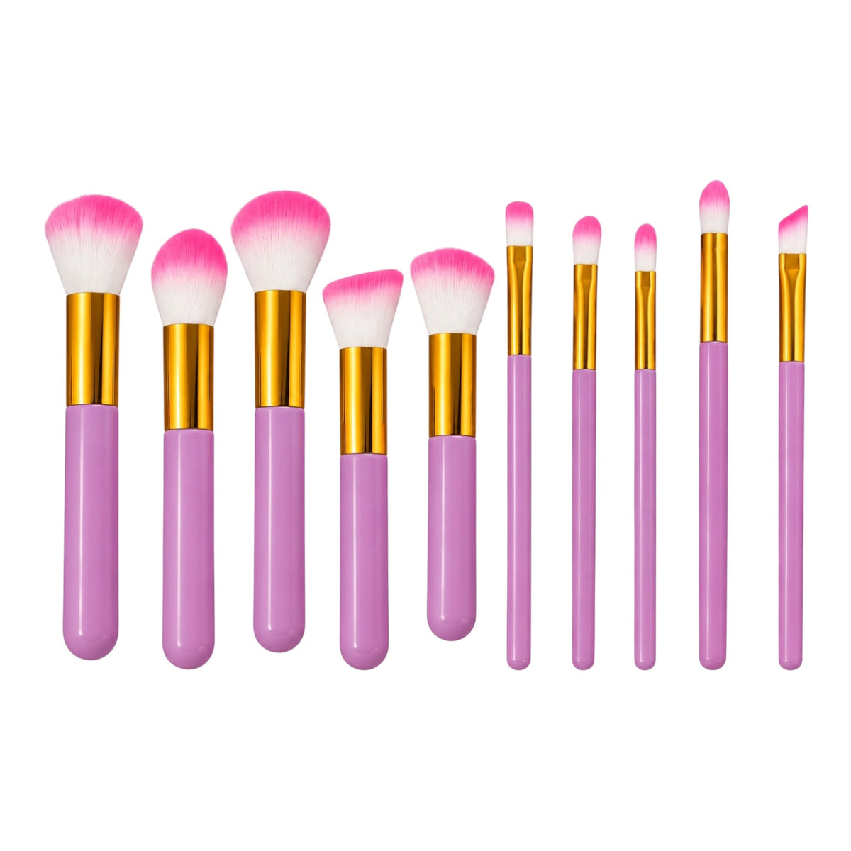 SET X10 BROCHAS KABUKI