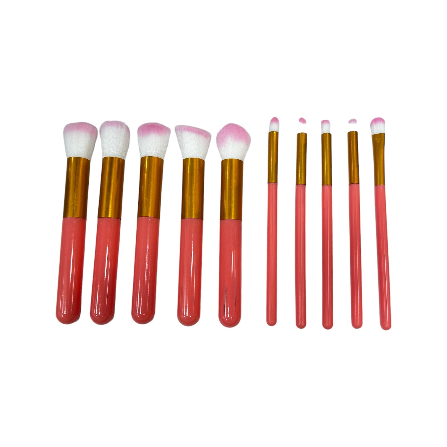 SET X10 BROCHAS KABUKI