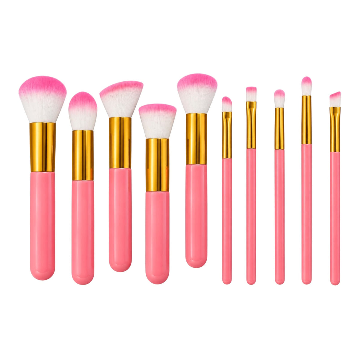 SET X10 BROCHAS KABUKI