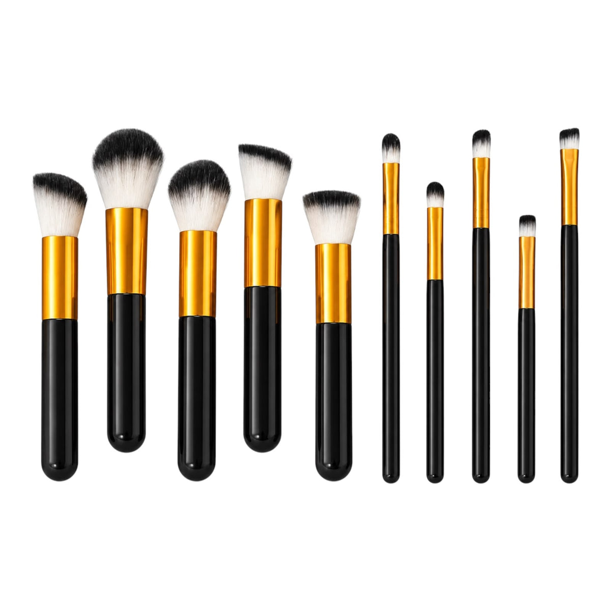 SET X10 BROCHAS KABUKI