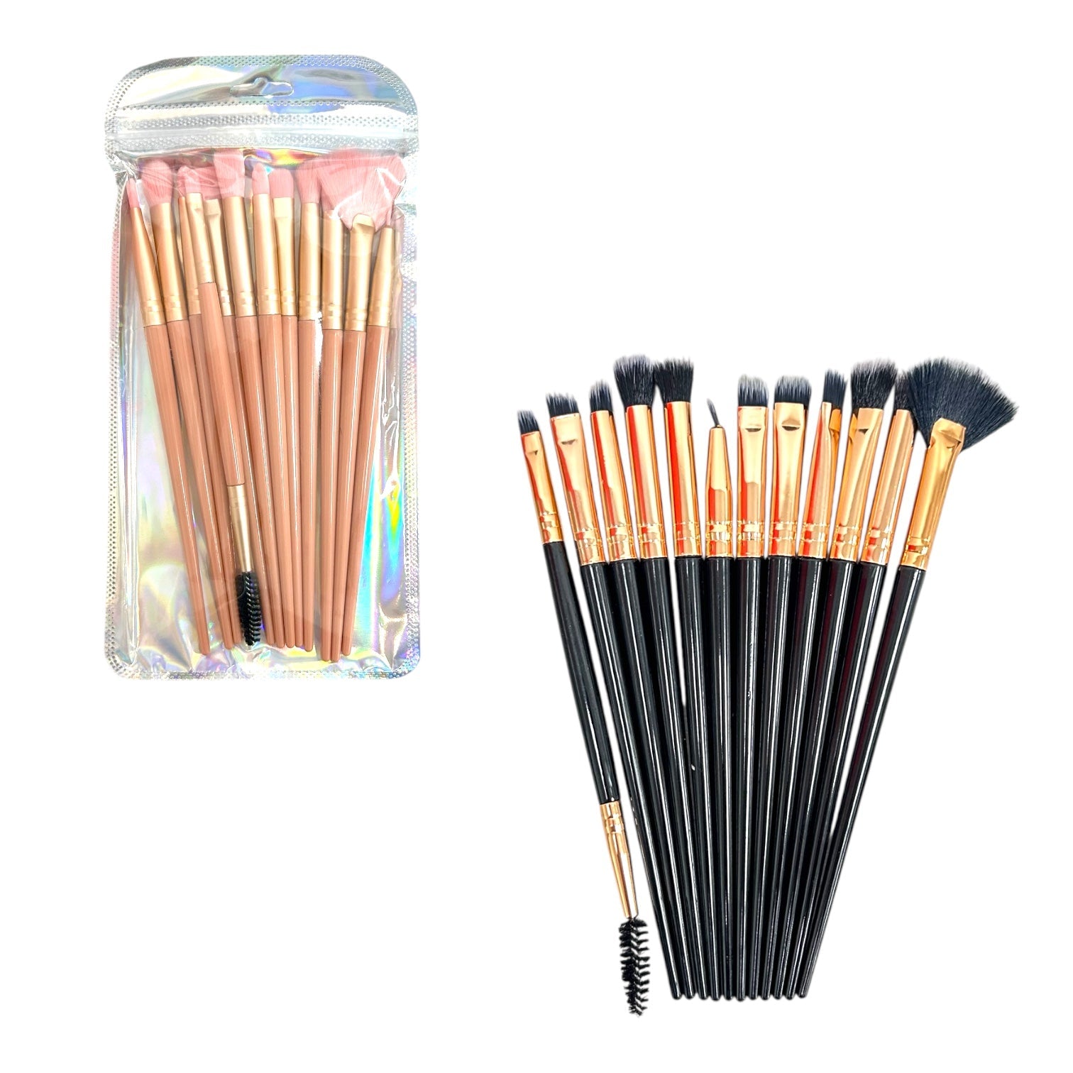 SET X12 BROCHAS DE OJOS