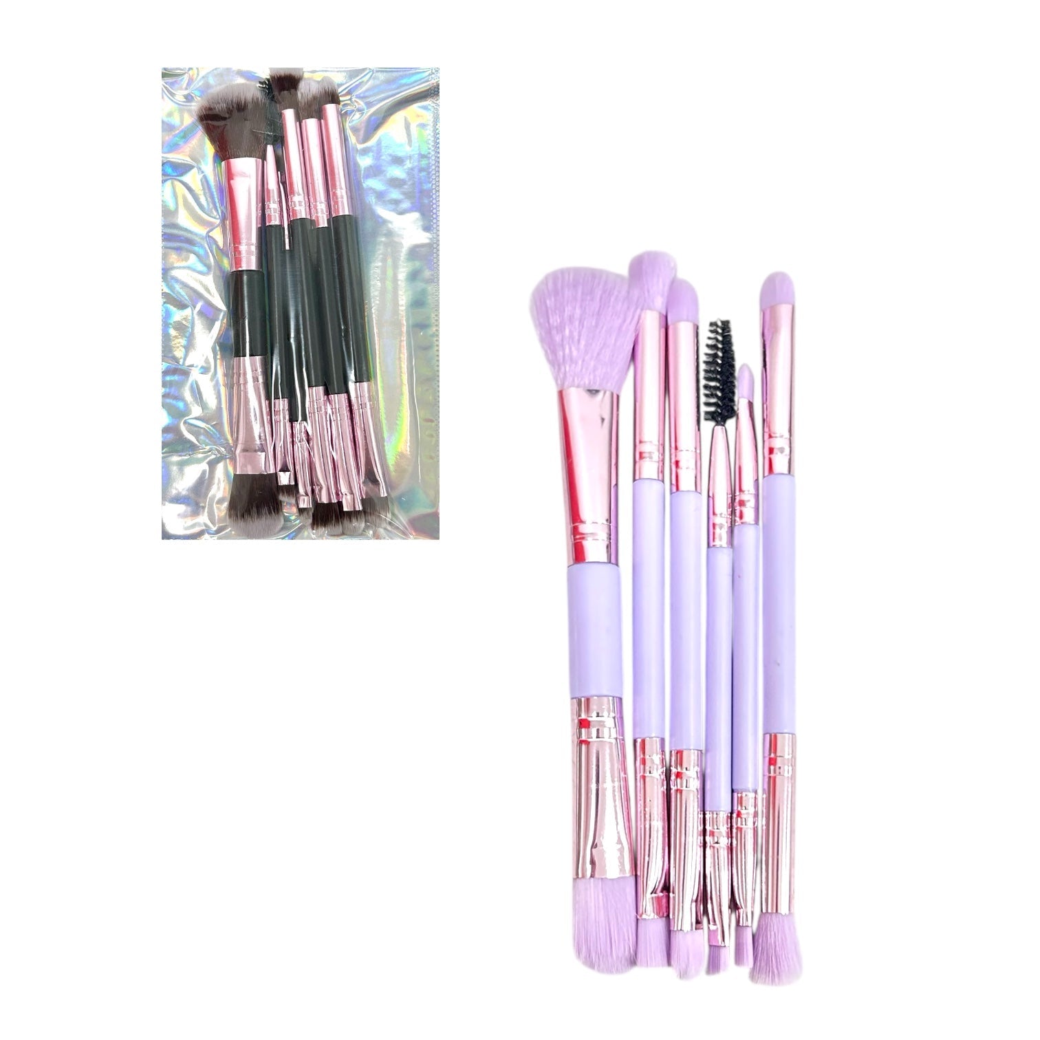 SET X6 BROCHAS DOBLE