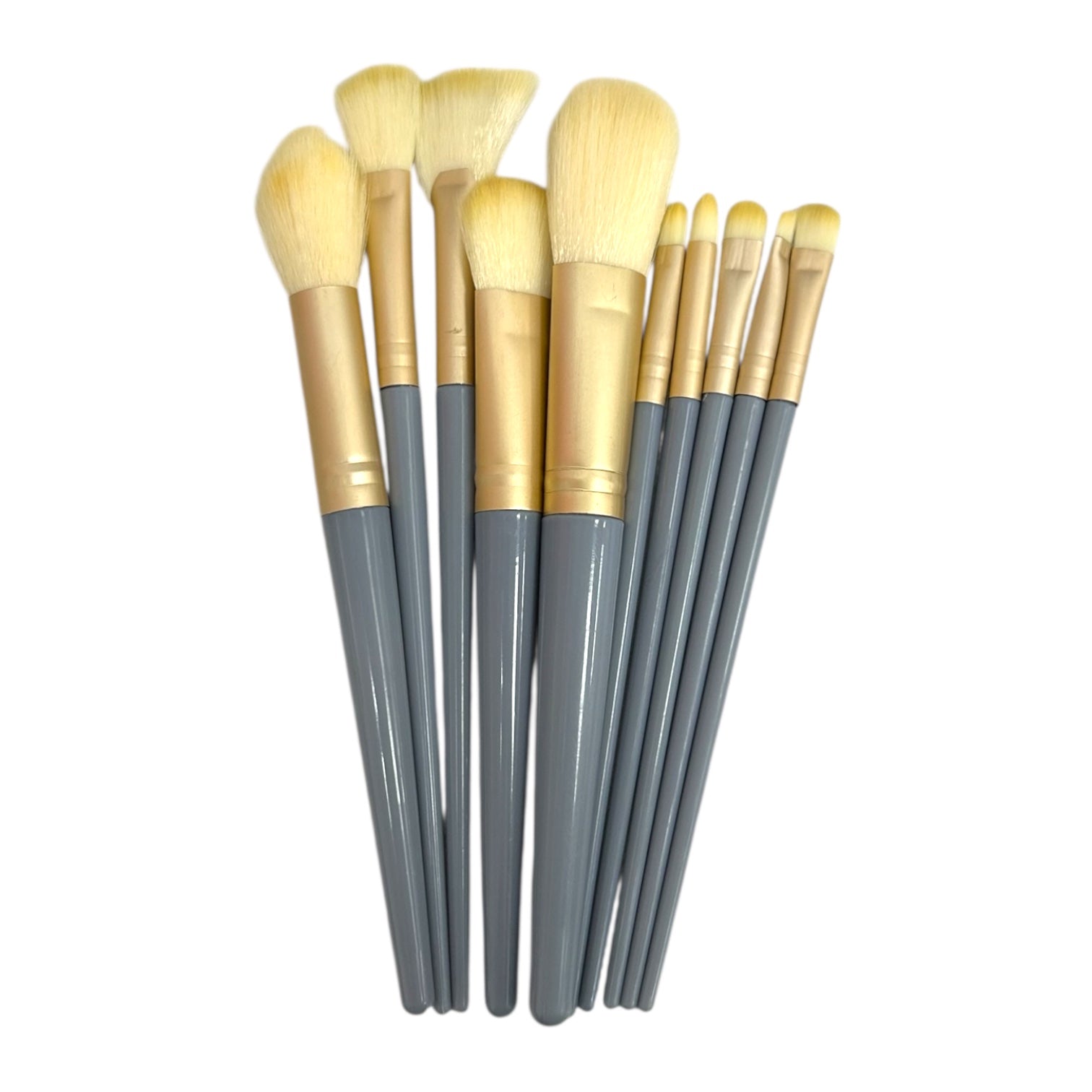 SET X10 BROCHAS GRIS