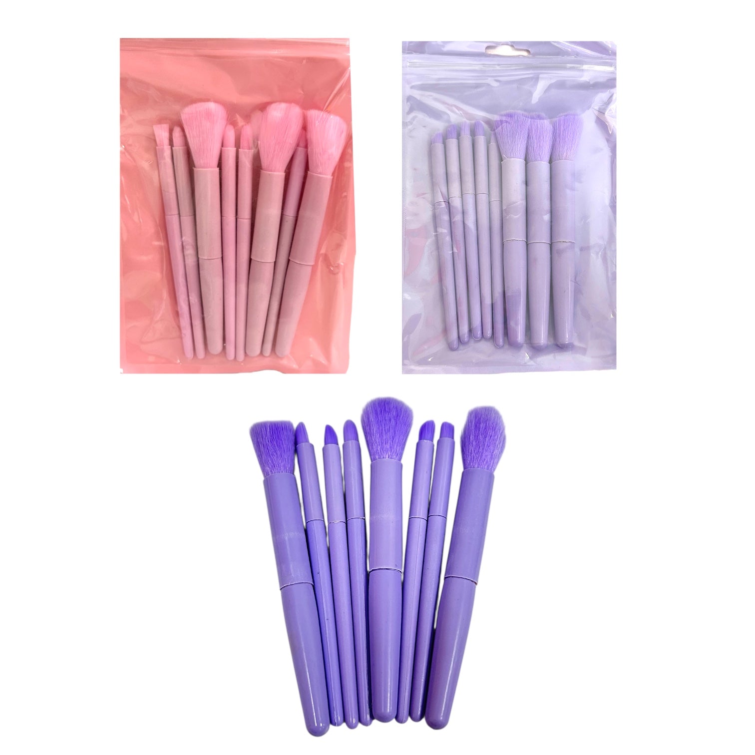 SET X8 MINI BROCHAS TONOS PASTELES