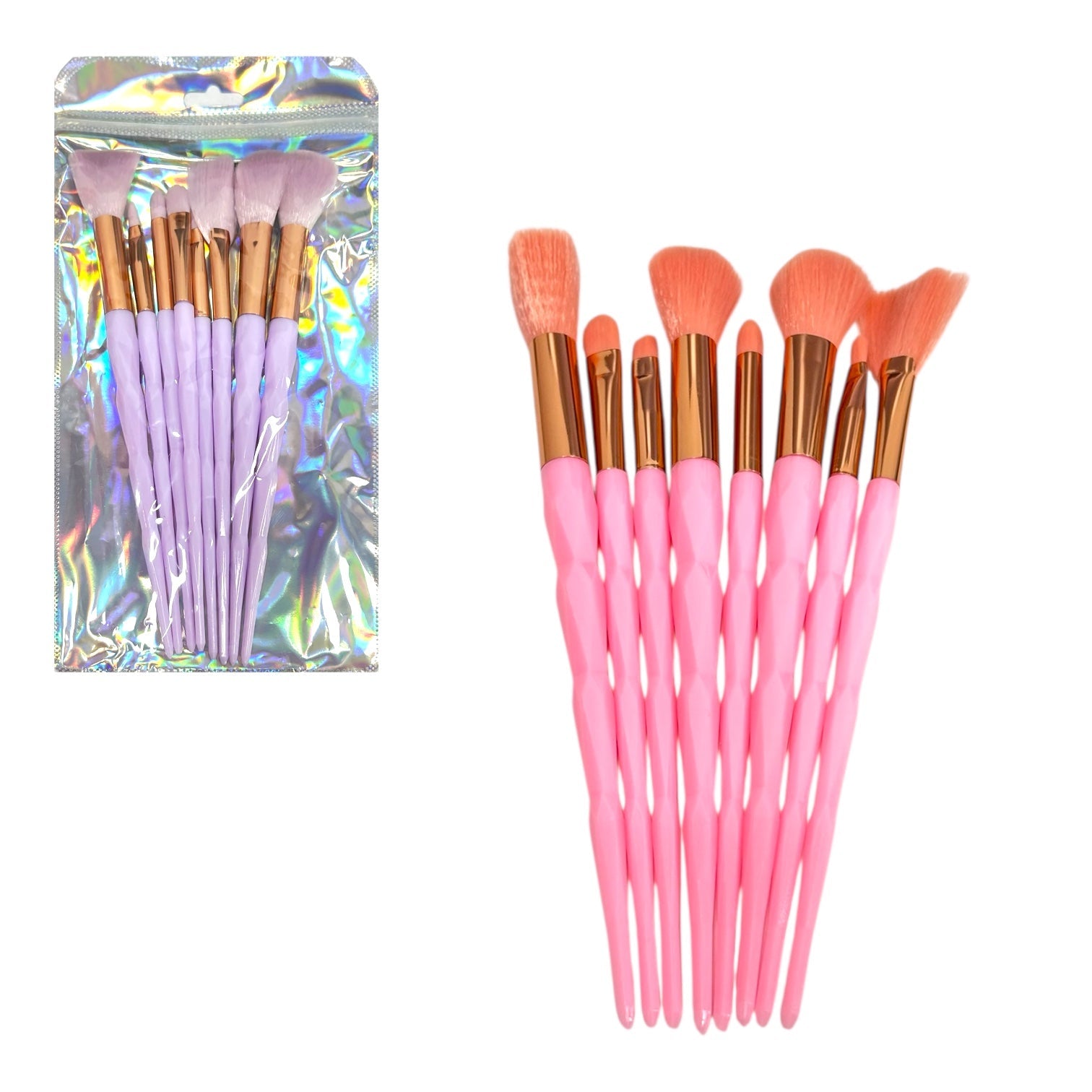 SET X8 BROCHAS GRANDE DIAMANTE