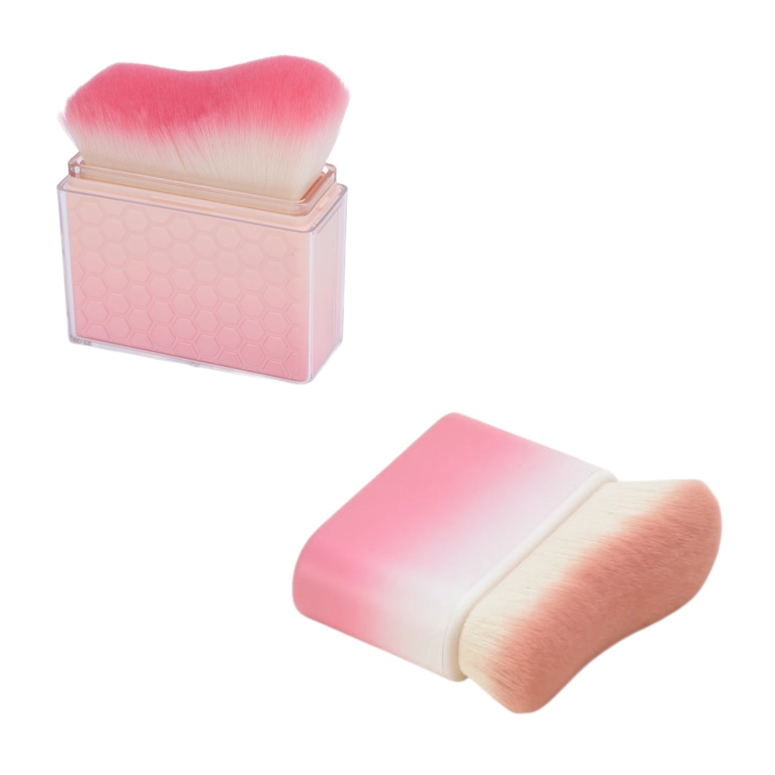 BROCHA AUTOBRONCEADORA ROSADA