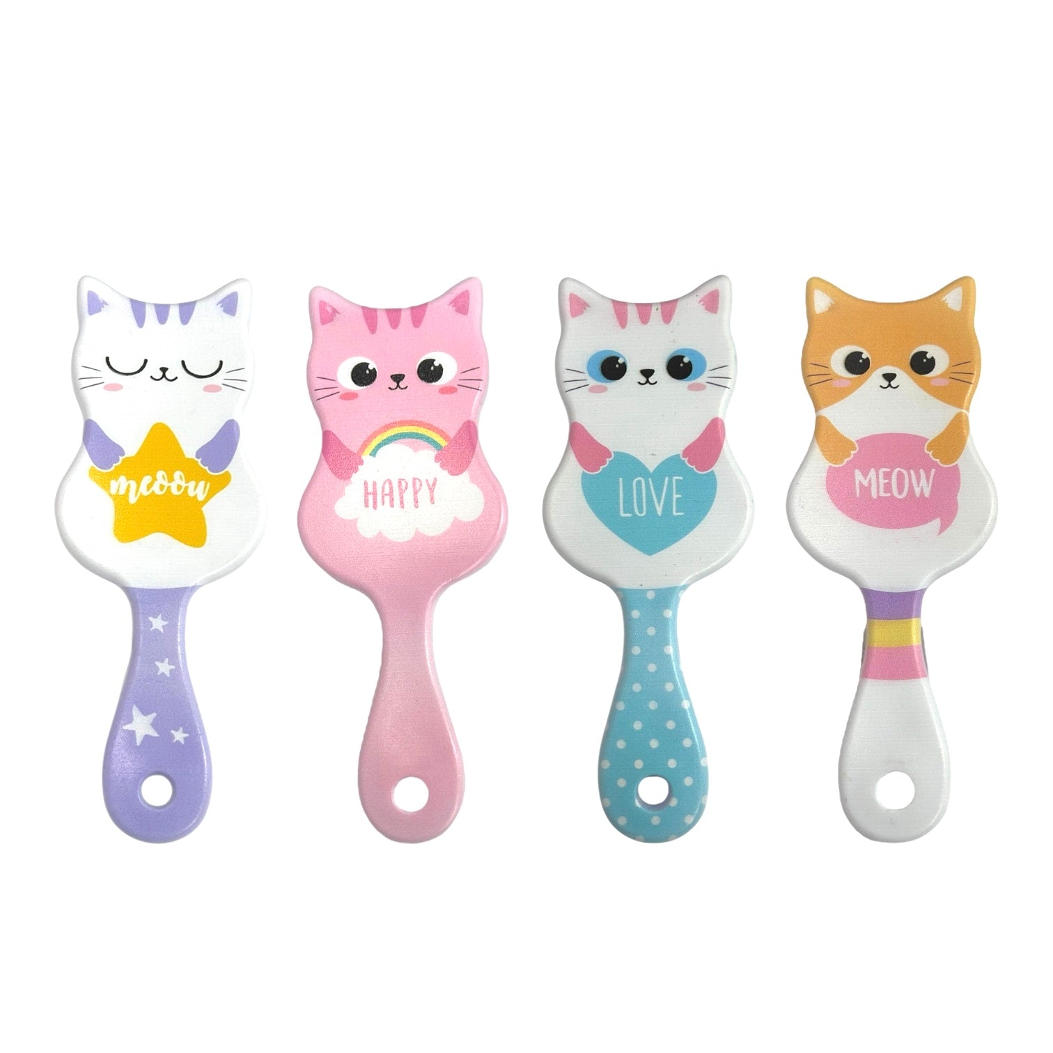 CEPILLO PEQUE FORMA DE GATO GATICOS