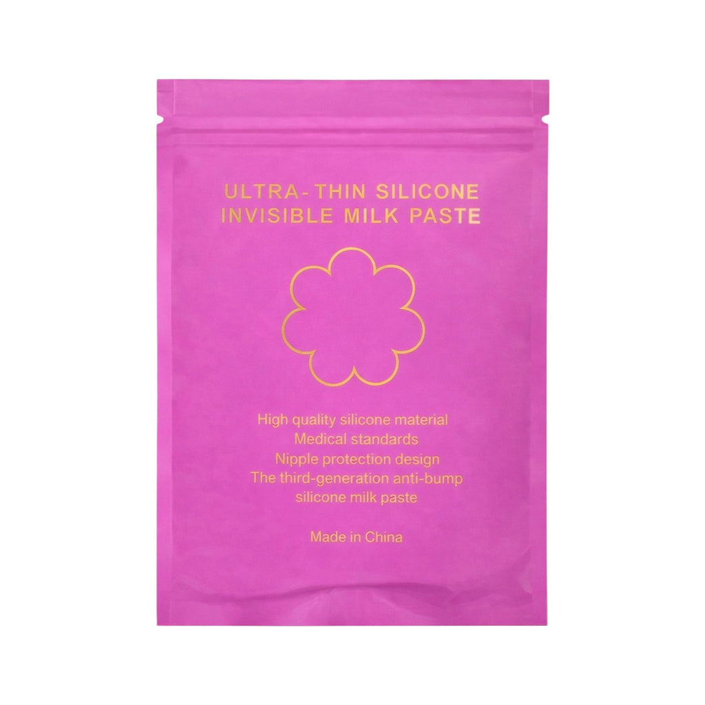 TAPA PEZON SILICONA BOLSITA