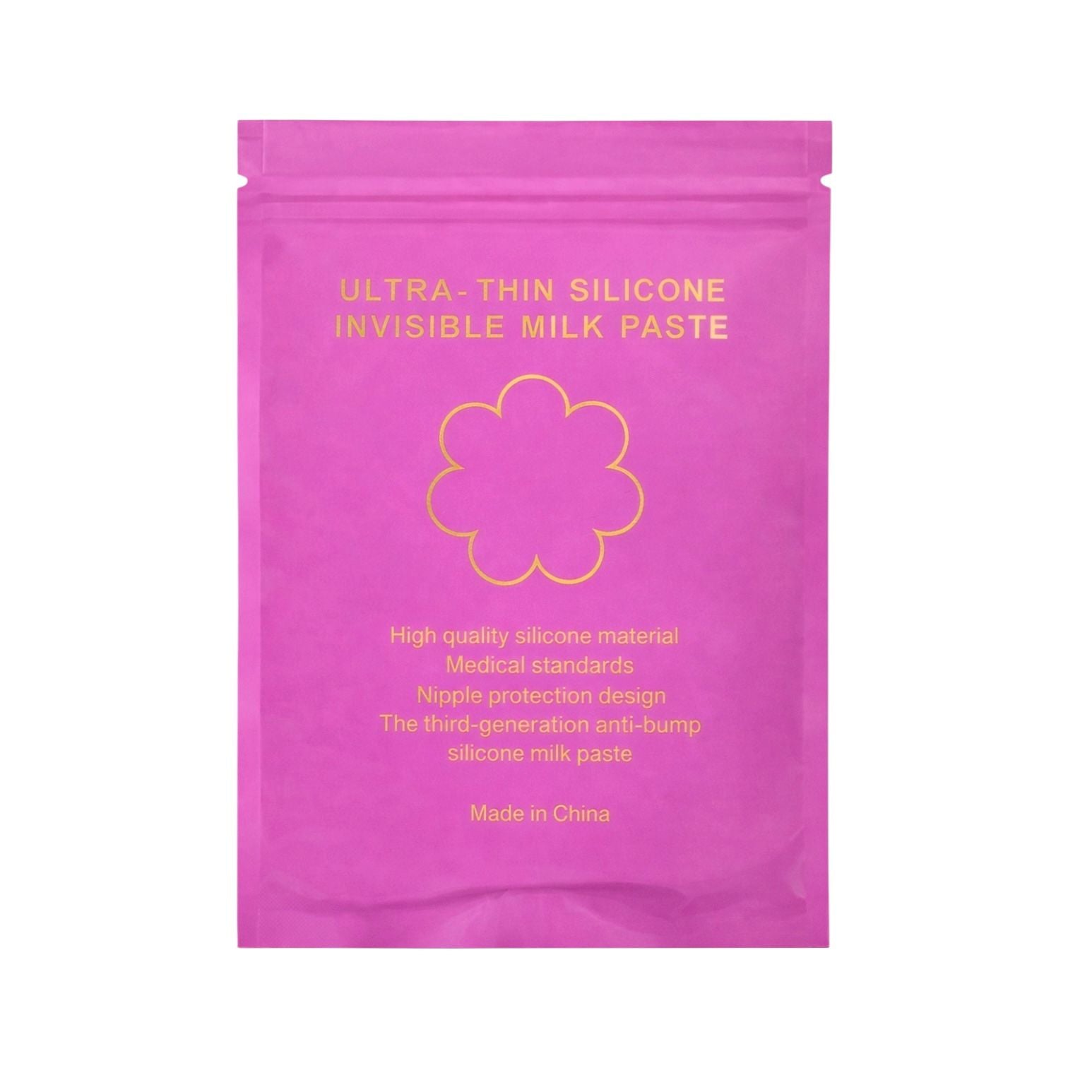 TAPA PEZON SILICONA BOLSITA