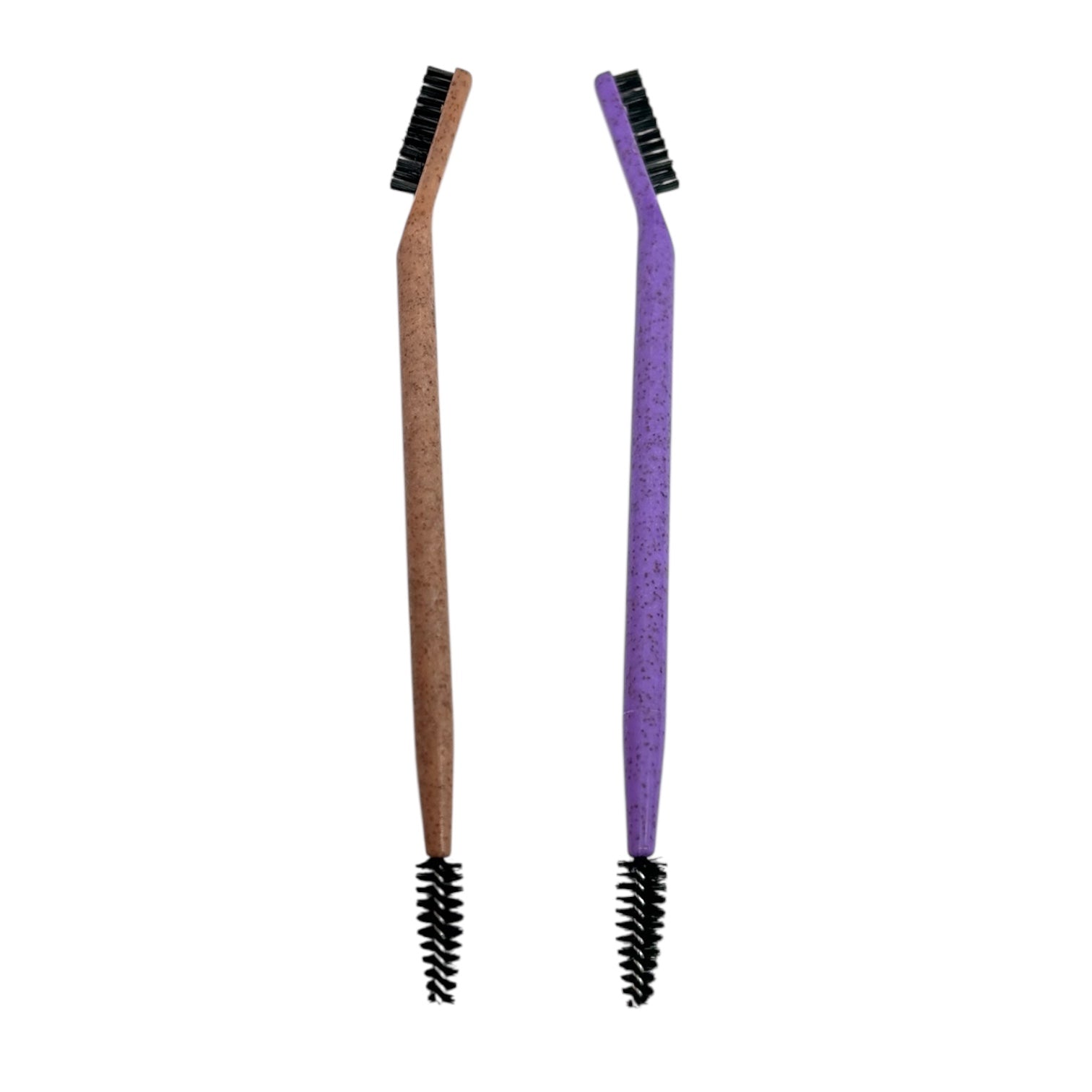BROCHA DOBLE PARA LAMINAR CEJAS