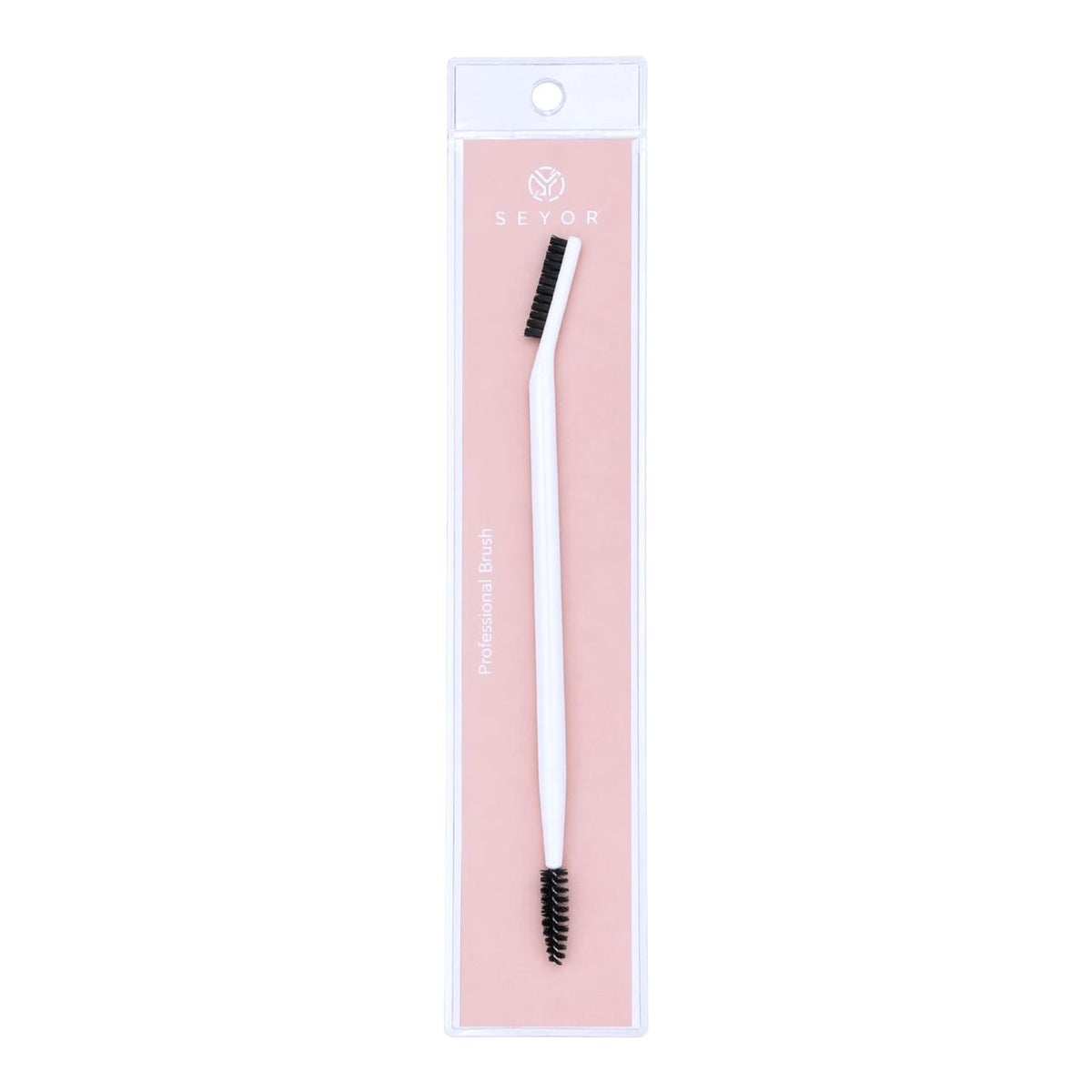 BROCHA DOBLE PARA LAMINAR CEJAS