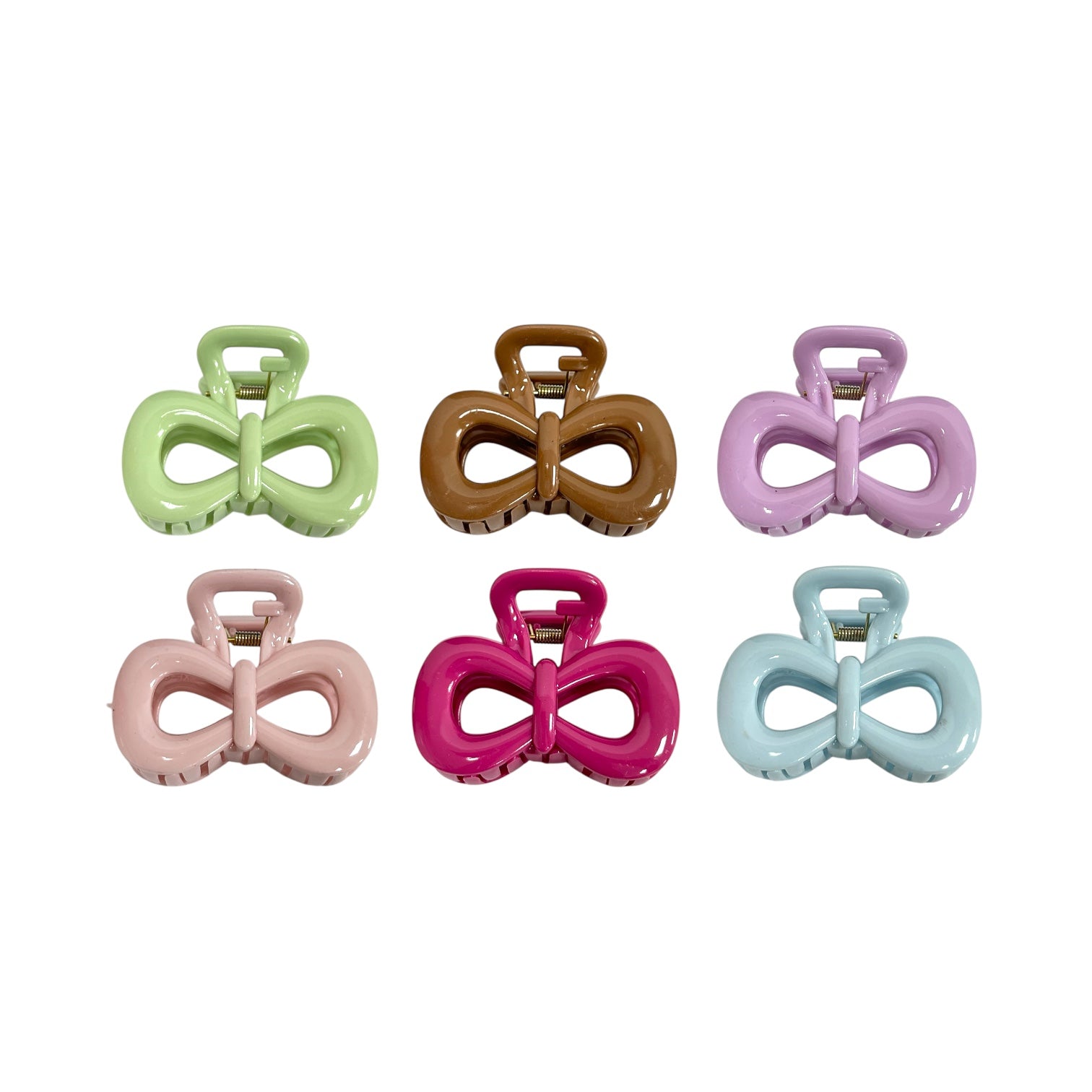 GANCHO MEDIANO MOÑO COLORES