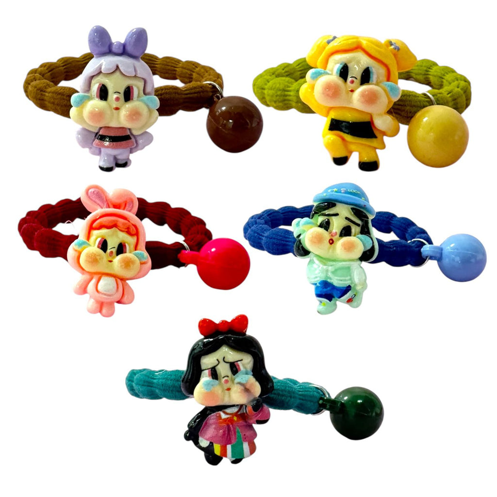 MOÑA PERSONAJES