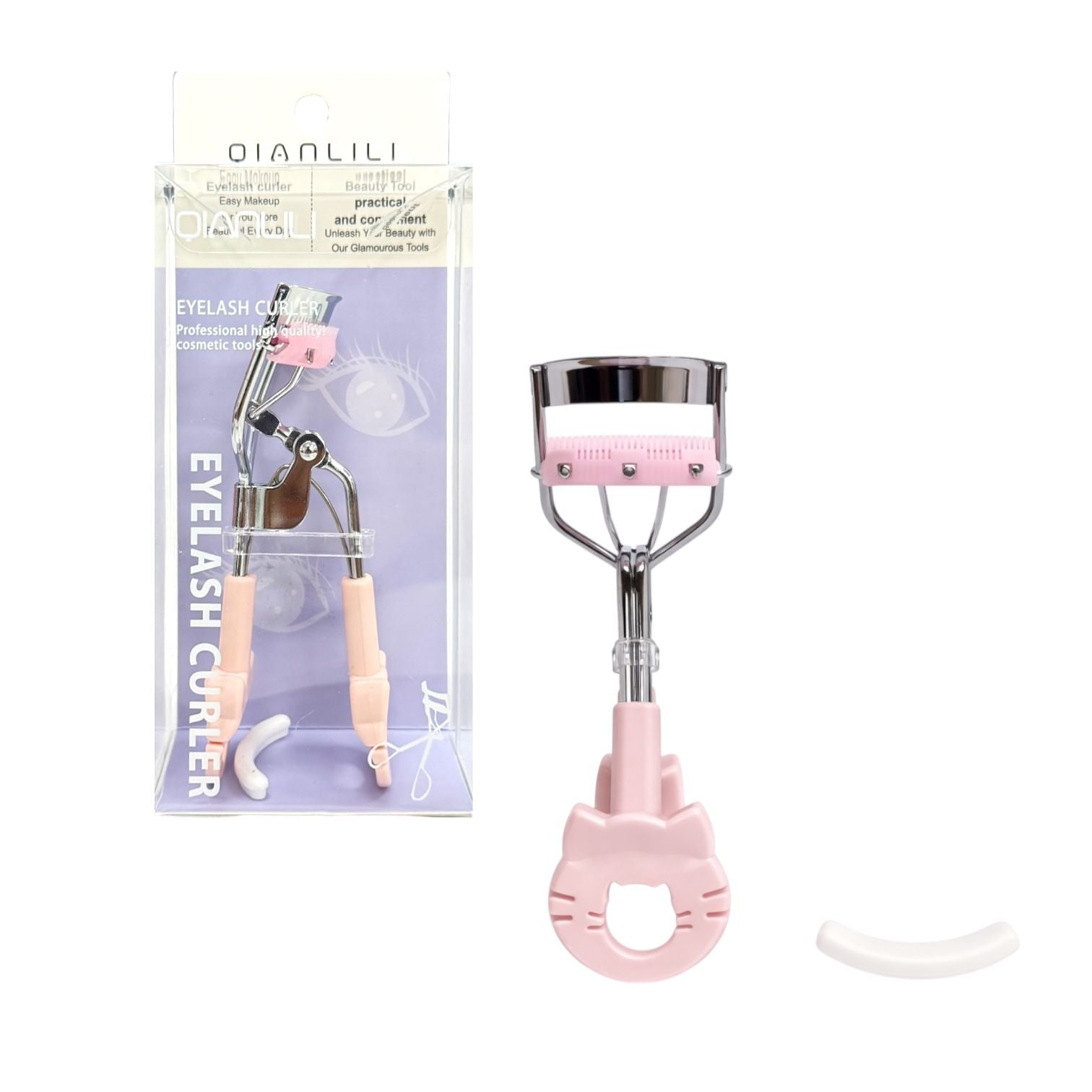 ENCRESPADOR GATICO CON PEINETA QIANLILI